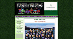 Desktop Screenshot of flashinthepans.org